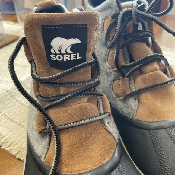 Sorrel Out N About 3 Classic Waterproof Women's Boot Size 9.5 - Picture 11 of 11